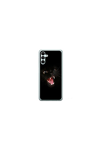 Atlas Εξατομικευμένη θήκη τύπου Samsung Galaxy A14, Black Cat 2, , S1D1M0016