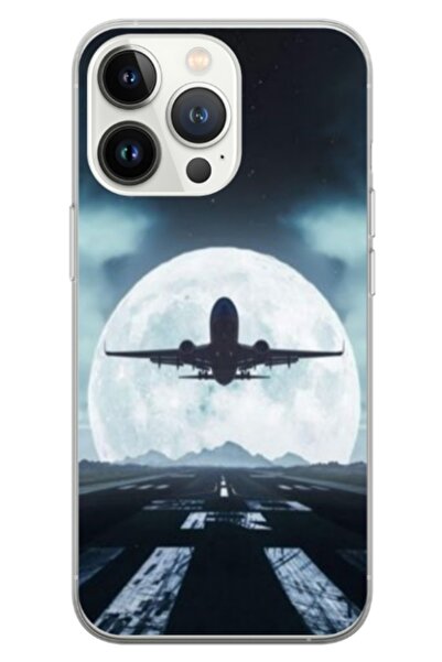 Atlas Husa personalizata tip carcasa Apple iPhone 13 Pro, Moon Landing, , S1D...