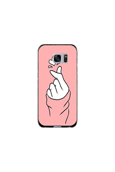 Atlas Husa personalizata tip carcasa Samsung Galaxy S7, Heart Snap, , S1D1M0285