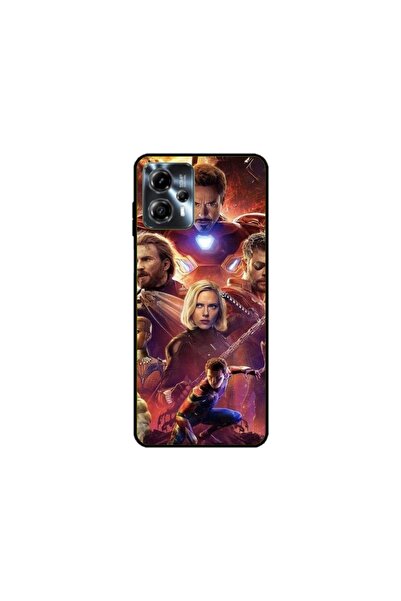 Atlas Husa personalizata tip carcasa Motorola Moto G23, Avengers Inifinity Wa...