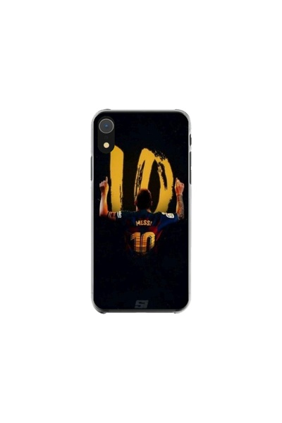 Atlas Husa personalizata tip carcasa Apple iPhone XR, Messi 2, , S1D1M0134
