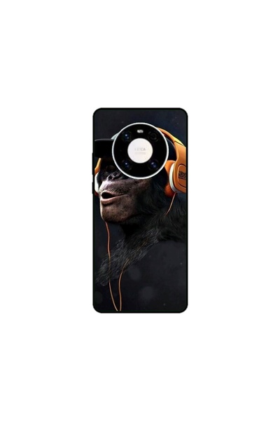 Atlas Husa personalizata tip carcasa Huawei Mate 40 Pro, Monkey, , S1D1M0319