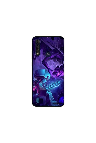 Atlas Husa personalizata tip carcasa Motorola Moto G8, Ender Dragon, , S1D1M0304