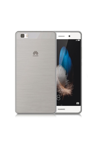 Atlas Θήκη HUAWEI P8 - Ultra Slim (Smoke)
