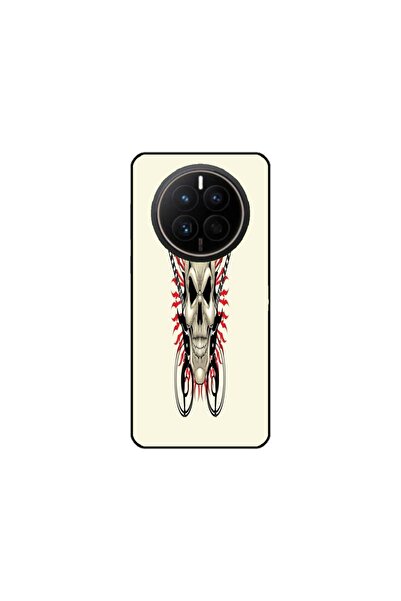 Atlas Husa personalizata tip carcasa Huawei Mate 50 Pro, Skull 1, , S1D1M0284