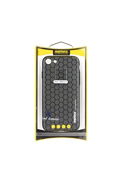 Atlas Husa APPLE iPhone 7 / 8 - REMAX Gentelman (Negru)