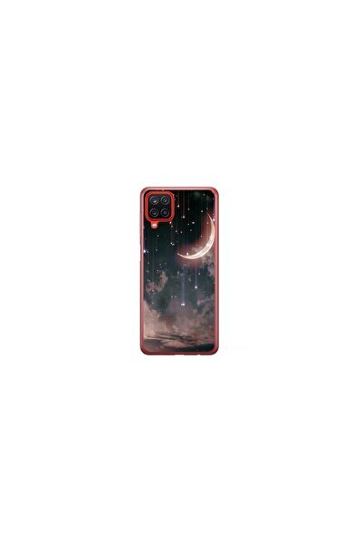 Atlas Husa personalizata tip carcasa Samsung Galaxy A12 5G, Falling Stars, , ...