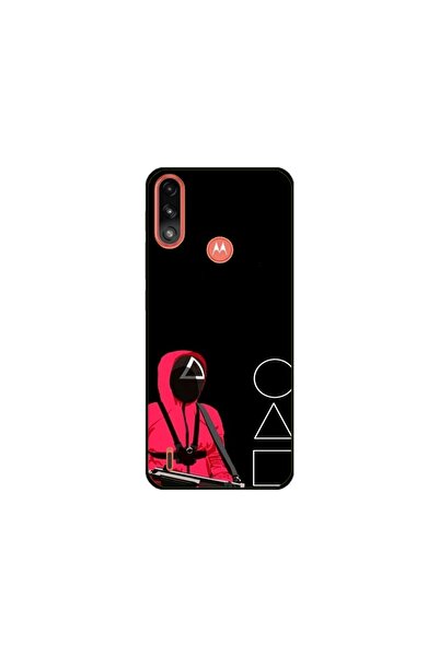 Atlas Προσαρμοσμένος τύπος θήκης Motorola Moto E7 Power, Squid Game 5, , S1D1...