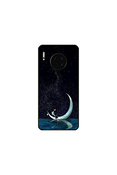 Atlas Husa personalizata tip carcasa Huawei Mate 30, Moon Fishing, , S1D1M0270