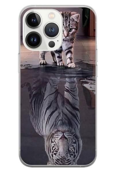 Atlas Husa personalizata tip carcasa Apple iPhone 13 Pro, Tiger, , S1D1M0242