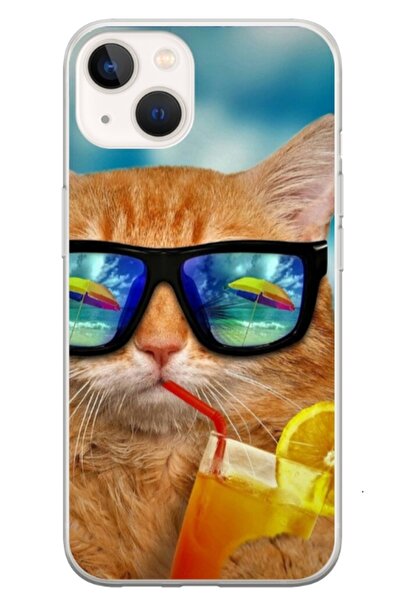 Atlas Husa personalizata carcasa Apple iPhone 17, Cool Cat, S1D1M0031,