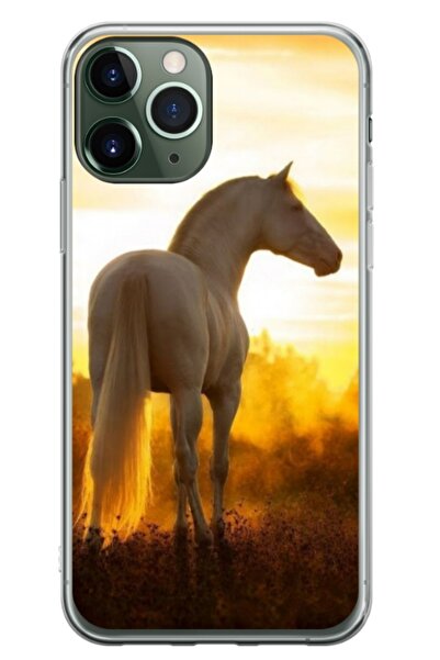 Atlas Husa personalizata tip carcasa Apple iPhone 11 Pro, Horse 2, , S1D1M0218