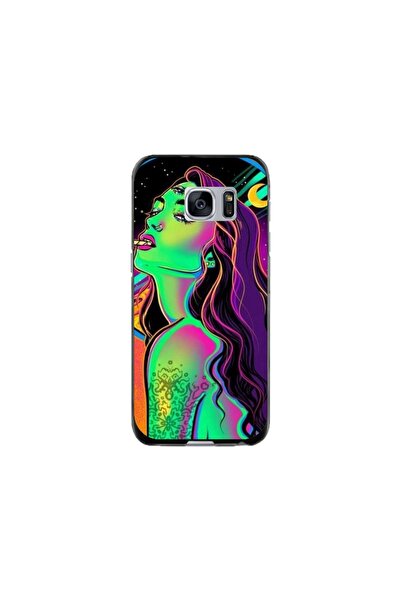 Atlas Εξατομικευμένη θήκη Samsung Galaxy S7, Colorful Girl, , S1D1M0249