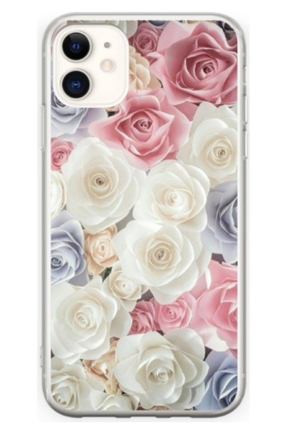 Atlas Персонализиран калъф тип Apple iPhone 12 Mini, Цветя 23, , S1D1M0385