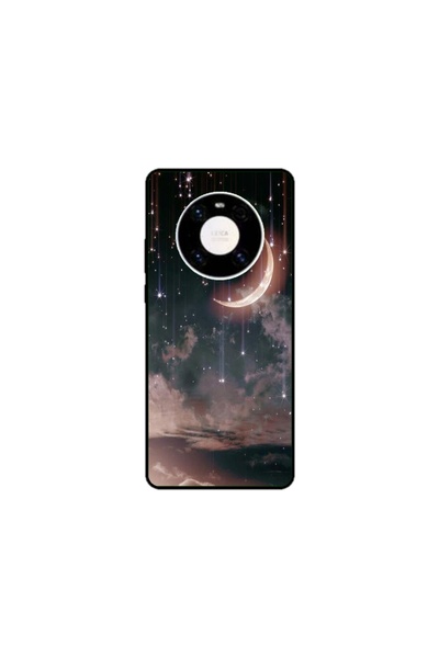 Atlas Husa personalizata tip carcasa Huawei Mate 40, Falling Stars, , S1D1M0269
