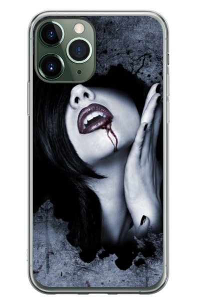 Atlas Husa personalizata tip carcasa Apple iPhone 11 Pro Max, Vampire, , S1D1...