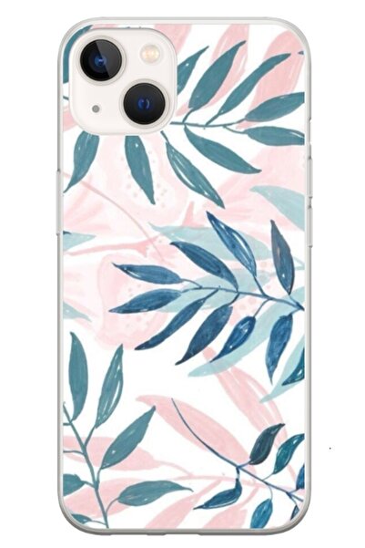 Atlas Husa personalizata tip carcasa Apple iPhone 14, Leaf Design 1, , S1D1M0044