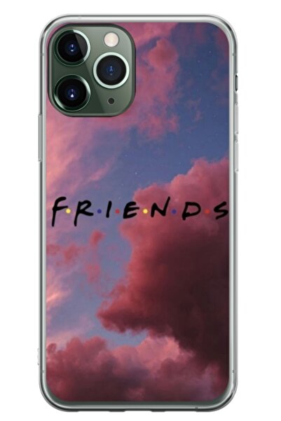 Atlas Εξατομικευμένη θήκη τύπου Apple iPhone 11 Pro, FRIENDS 2, , S1D1M0082
