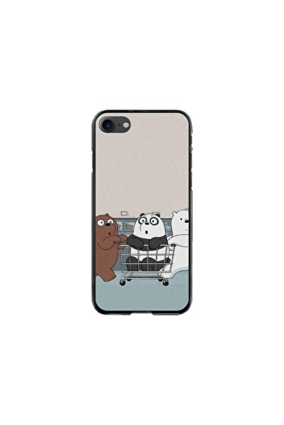 Atlas Εξατομικευμένη θήκη τύπου Apple iPhone 8, Bears 1, , S1D1M0003