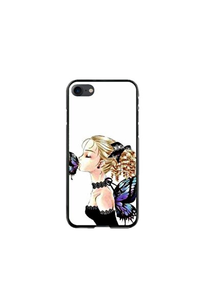 Atlas Husa personalizata tip carcasa Apple iPhone SE2, Butterfly Fairy, , S1D...