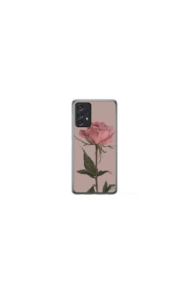 Atlas Husa personalizata tip carcasa Samsung Galaxy A33 5G, Flowers 8, , S1D1...