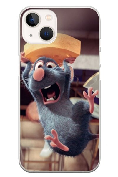 Atlas Εξατομικευμένη θήκη τύπου Apple iPhone 13 Mini, Ratatouille, , S1D1M0151