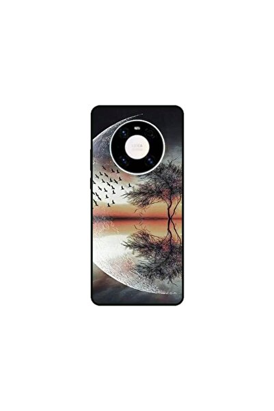 Atlas Husa personalizata tip carcasa Huawei Mate 40, Time Flies 3, , S1D1M0366