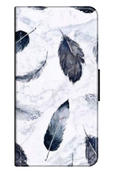 Atlas Персонализиран калъф-книга за Samsung Galaxy S9, Leaf Design 2, , S1D1M...