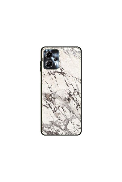 Atlas Husa personalizata tip carcasa Motorola Moto G23, White Marble, , S1D1M0325