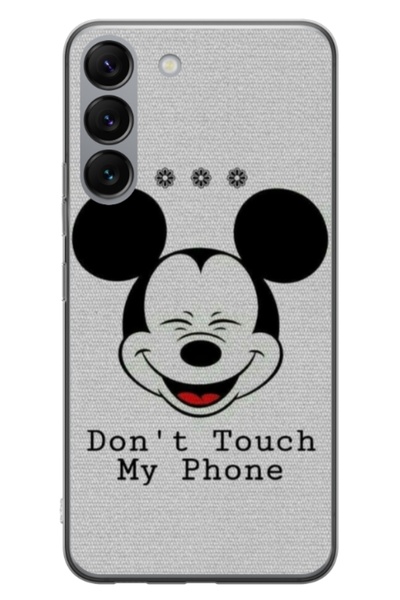 Atlas Εξατομικευμένη θήκη Samsung Galaxy S23, Μην αγγίζεις το τηλέφωνό μου 3,...