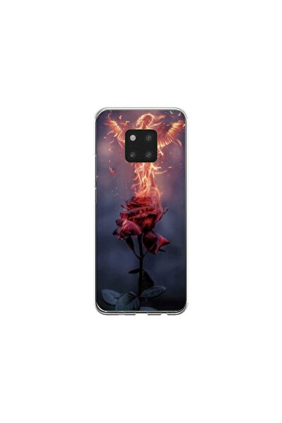 Atlas Προσαρμοσμένη θήκη Huawei Mate 20, Fire Rose, S1D1M0158