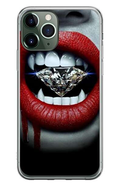 Atlas Husa personalizata tip carcasa Apple iPhone 11 Pro, Diamond Vampire, , ...