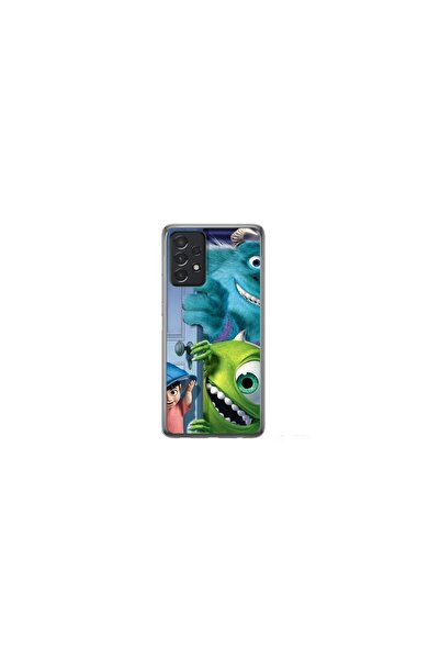 Atlas Husa personalizata tip carcasa Samsung Galaxy A53, Monster INC, , S1D1M...