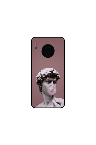 Atlas Husa personalizata tip carcasa Huawei Mate 30, Bubble Gum Statue, , S1D1M0317