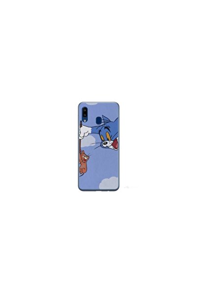 Atlas Εξατομικευμένη θήκη τύπου Samsung Galaxy A40, Tom and Jerry 1, , S1D1M0203