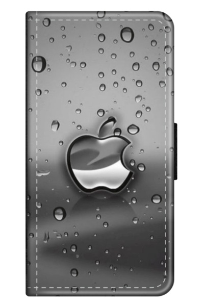 Atlas Husa personalizata tip carte Huawei Y90, Rainy Apple logo, , S1D1M0148