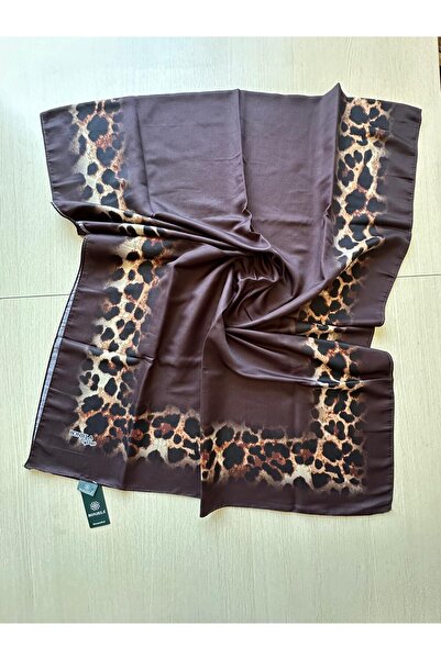 Bonjela Soft Elegant Leopard Patterned Fashion Trend Shawl
