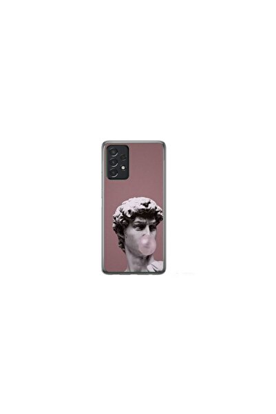 Atlas Husa personalizata tip carcasa Samsung Galaxy A32, Bubble Gum Statue, , S1D1M0317