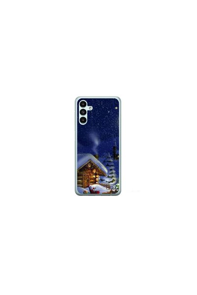 Atlas Husa personalizata tip carcasa Samsung Galaxy A54, Christmas Cottage, ,...