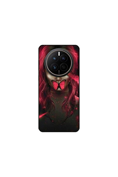 Atlas Husa personalizata tip carcasa Huawei Mate 50 Pro, Butterfly Mouth 2, ,...