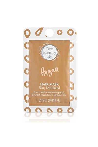 Bee Beauty Argan Hair Mask 25ml ( Original products )