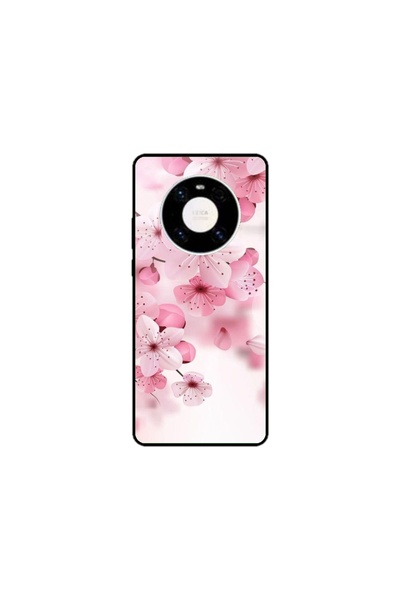 Atlas Husa personalizata tip carcasa Huawei Mate 40 Pro, Flowers 17, , S1D1M0241