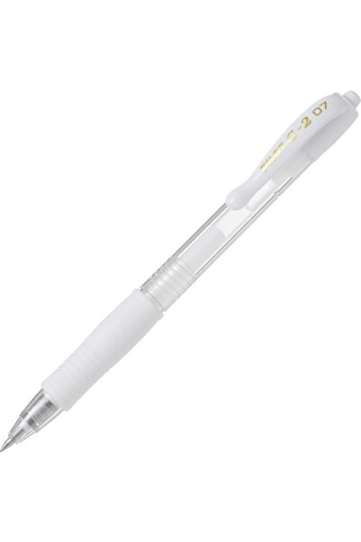 Pilot G2 Jel Kalem 0.7 mm Beyaz