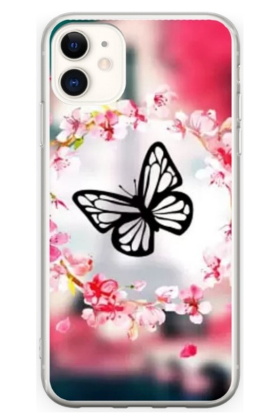 Atlas Husa personalizata tip carcasa Apple iPhone 11, Butterfly 8, , S1D1M0380