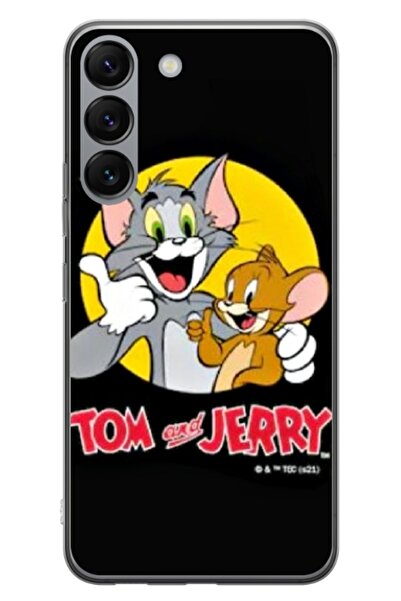 Atlas Προσωποποιημένη θήκη Samsung Galaxy S23, Tom and Jerry 4, , S1D1M0226