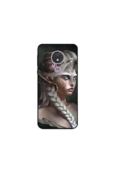 Atlas Husa personalizata tip carcasa Motorola Moto G7, Alien Queen, , S1D1M0308