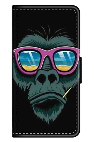 Atlas Husa personalizata tip carte Samsung Galaxy A50s, Gorilla, , S1D1M0288