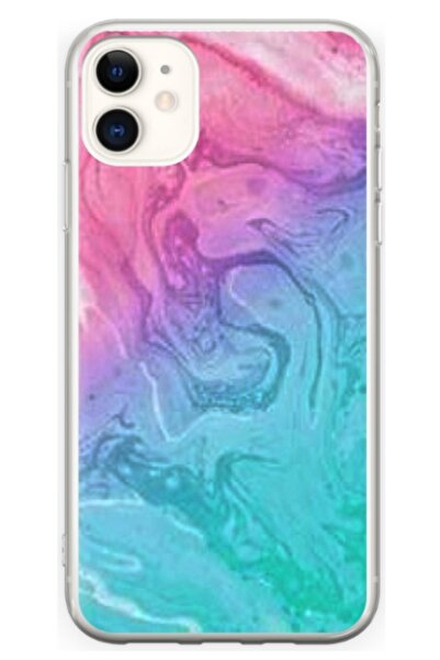 Atlas Εξατομικευμένη θήκη τύπου Apple iPhone 12, Colorful Mess, , S1D1M0374