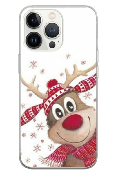 Atlas Husa personalizata tip carcasa Apple iPhone 13 Pro, Reindeer 3, , S1D1M...