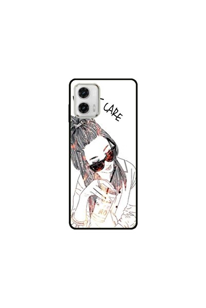 Atlas Husa personalizata tip carcasa Motorola Moto E22, I dont care, , S1D1M0320